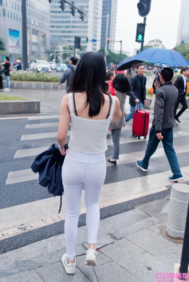 【街拍】勾搭路人替我拍照【263P-1.72G】(图2)