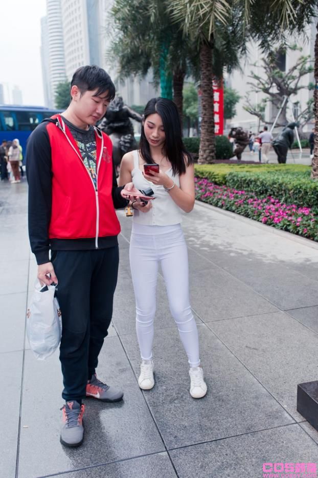 【街拍】勾搭路人替我拍照【263P-1.72G】(图13)