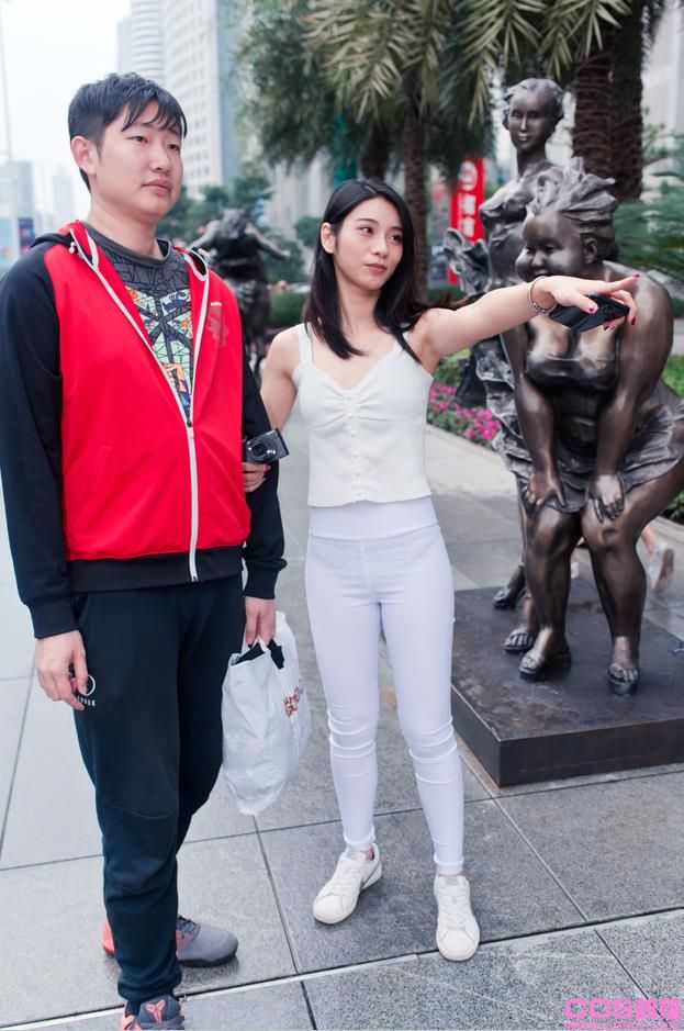 【街拍】勾搭路人替我拍照【263P-1.72G】(图14)