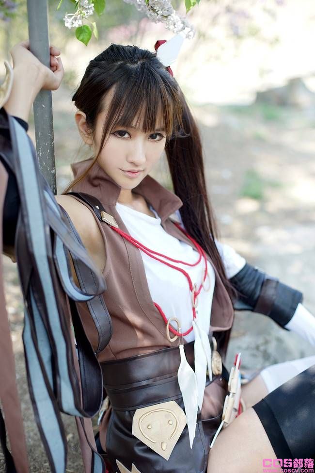 剑网3 丐帮cosplay Cn:susii(图1)