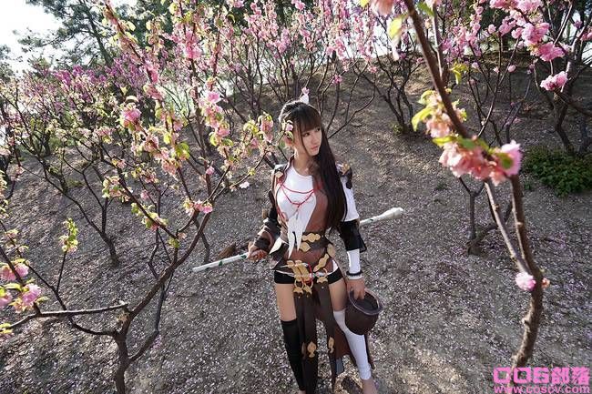 剑网3 丐帮cosplay Cn:susii(图5)
