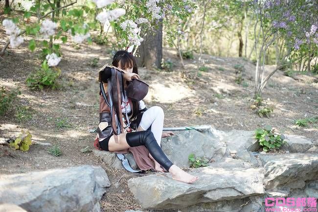 剑网3 丐帮cosplay Cn:susii(图3)