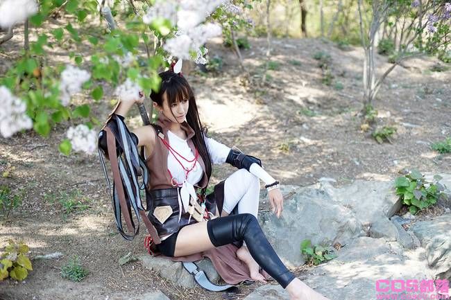 剑网3 丐帮cosplay Cn:susii(图6)