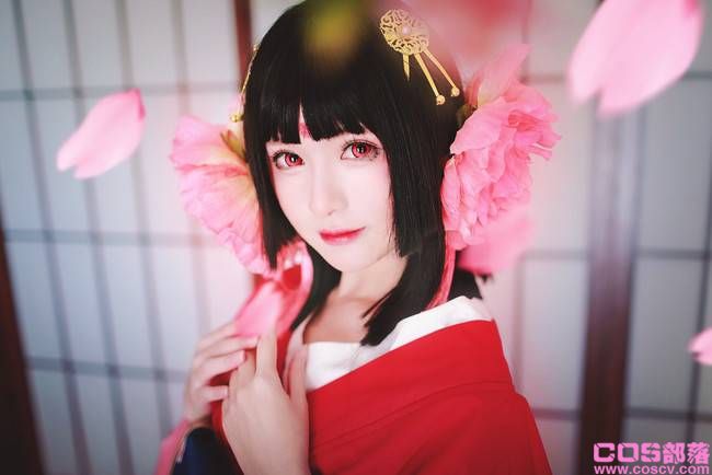 桃花妖cosplay Cn:瞬瞬surmiya(图1)