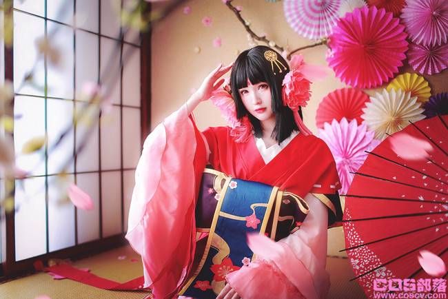 桃花妖cosplay Cn:瞬瞬surmiya(图2)