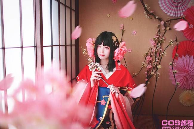 桃花妖cosplay Cn:瞬瞬surmiya(图4)