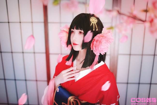 桃花妖cosplay Cn:瞬瞬surmiya(图3)