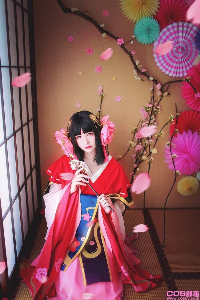 桃花妖cosplay Cn:瞬瞬surmiya(图12)