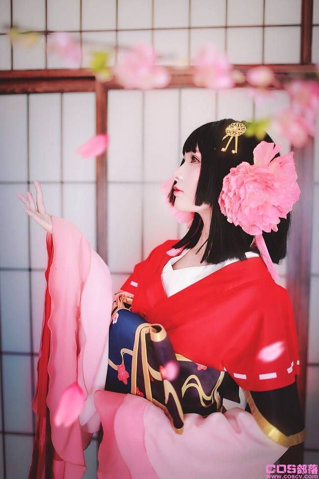 桃花妖cosplay Cn:瞬瞬surmiya(图14)