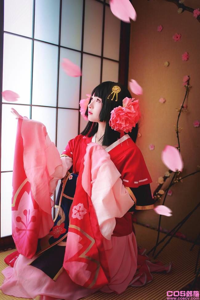桃花妖cosplay Cn:瞬瞬surmiya(图7)