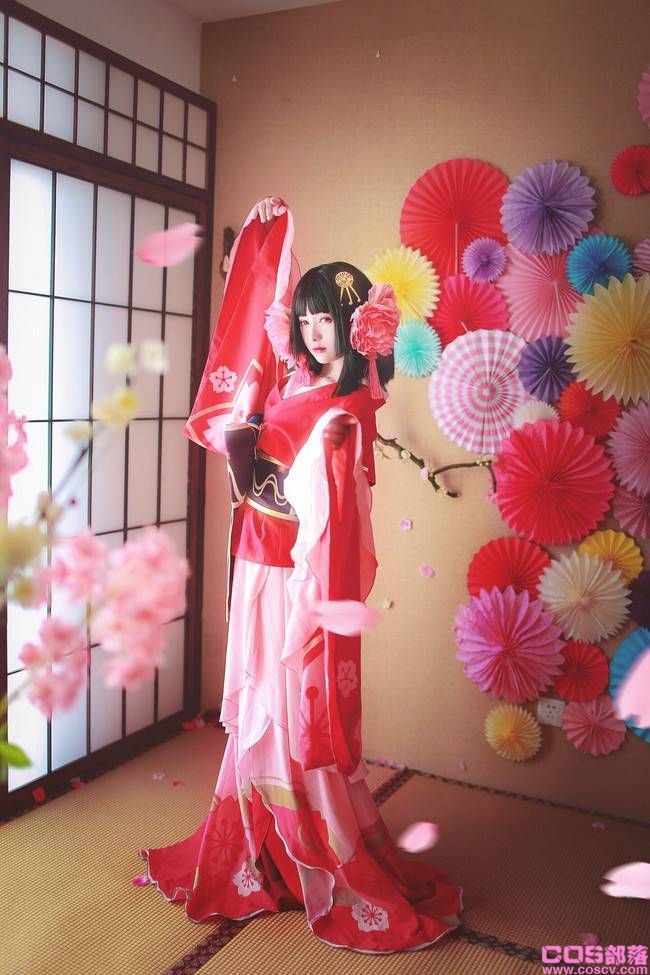 桃花妖cosplay Cn:瞬瞬surmiya(图13)