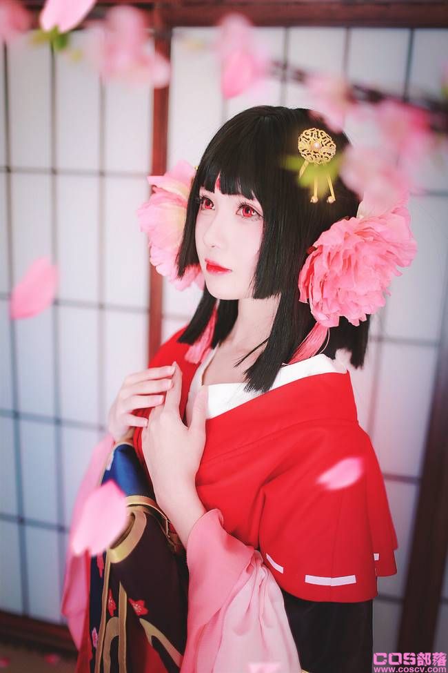 桃花妖cosplay Cn:瞬瞬surmiya(图5)