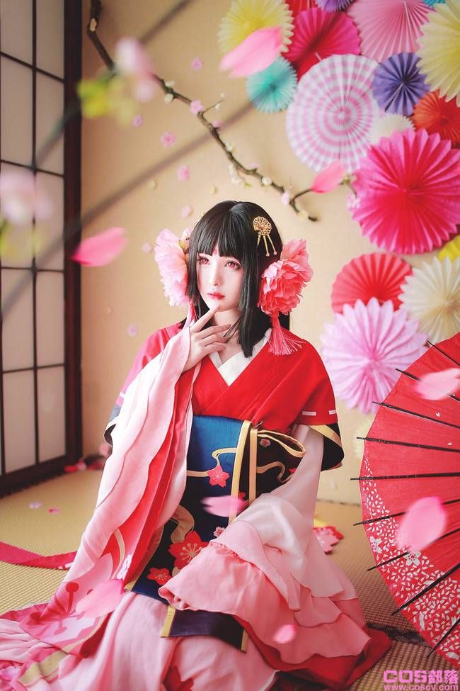 桃花妖cosplay Cn:瞬瞬surmiya(图15)