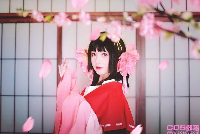 桃花妖cosplay Cn:瞬瞬surmiya(图11)