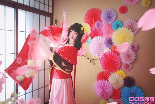 桃花妖cosplay Cn:瞬瞬surmiya(图10)