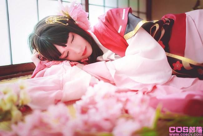 桃花妖cosplay Cn:瞬瞬surmiya(图6)
