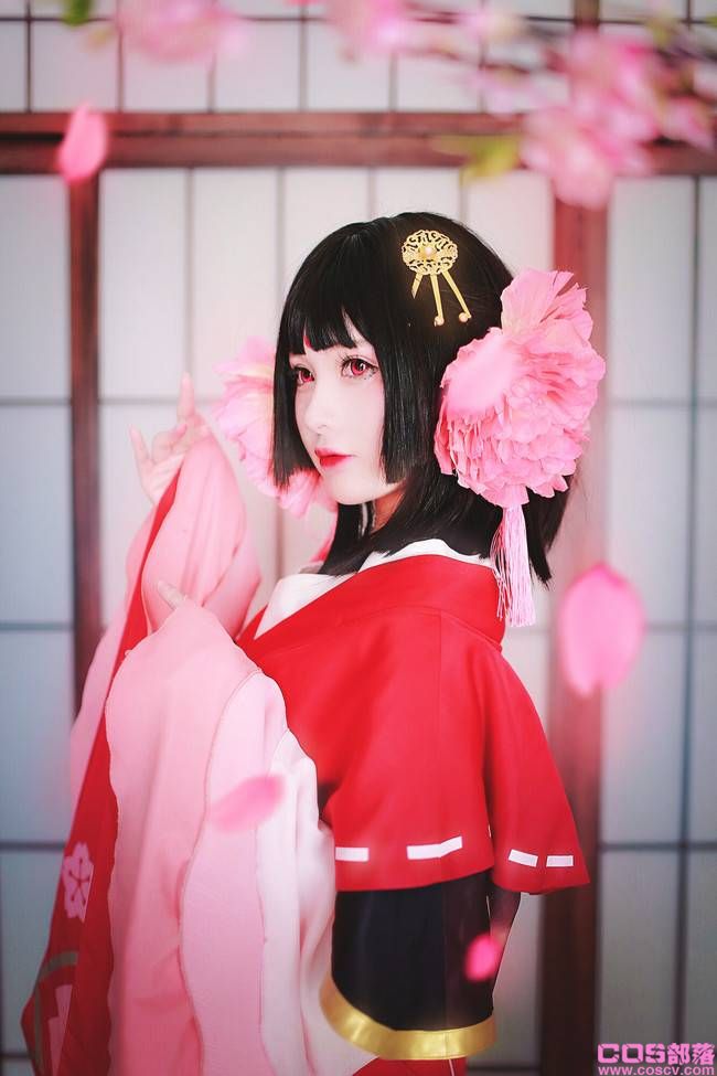 桃花妖cosplay Cn:瞬瞬surmiya(图9)