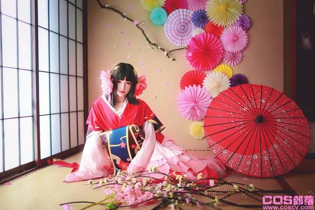 桃花妖cosplay Cn:瞬瞬surmiya(图8)