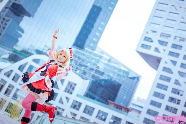 芙蕾雅·薇恩cosplay Cn:修老虎(图9)