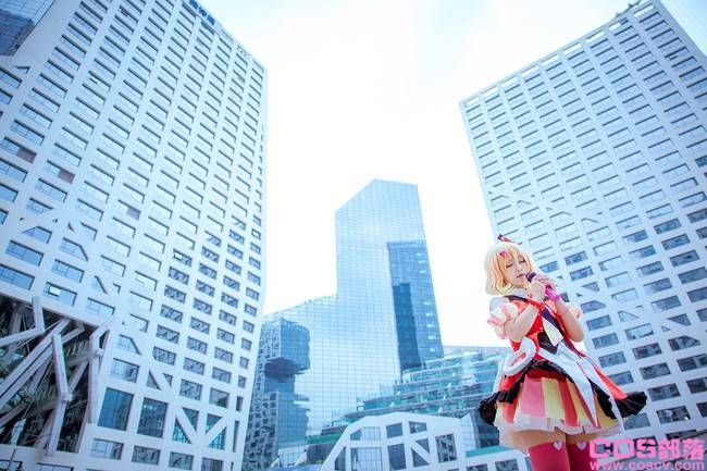 芙蕾雅·薇恩cosplay Cn:修老虎(图14)