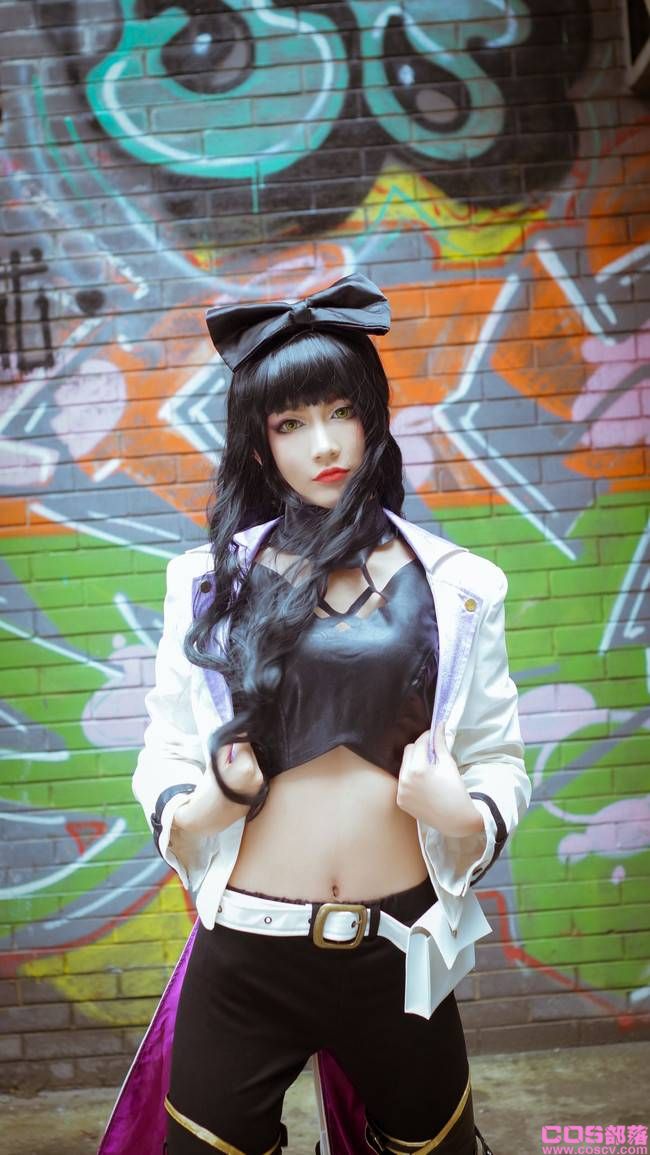 Blake Belladonna Cn:coser小柒_别针地狱(图1)