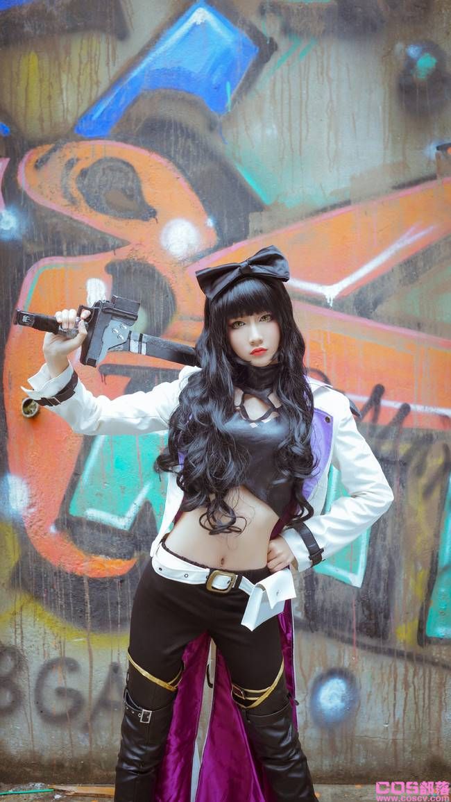 Blake Belladonna Cn:coser小柒_别针地狱(图3)