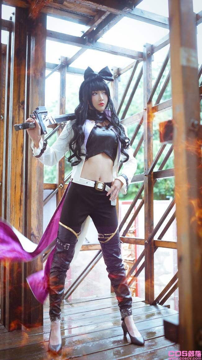 Blake Belladonna Cn:coser小柒_别针地狱(图2)
