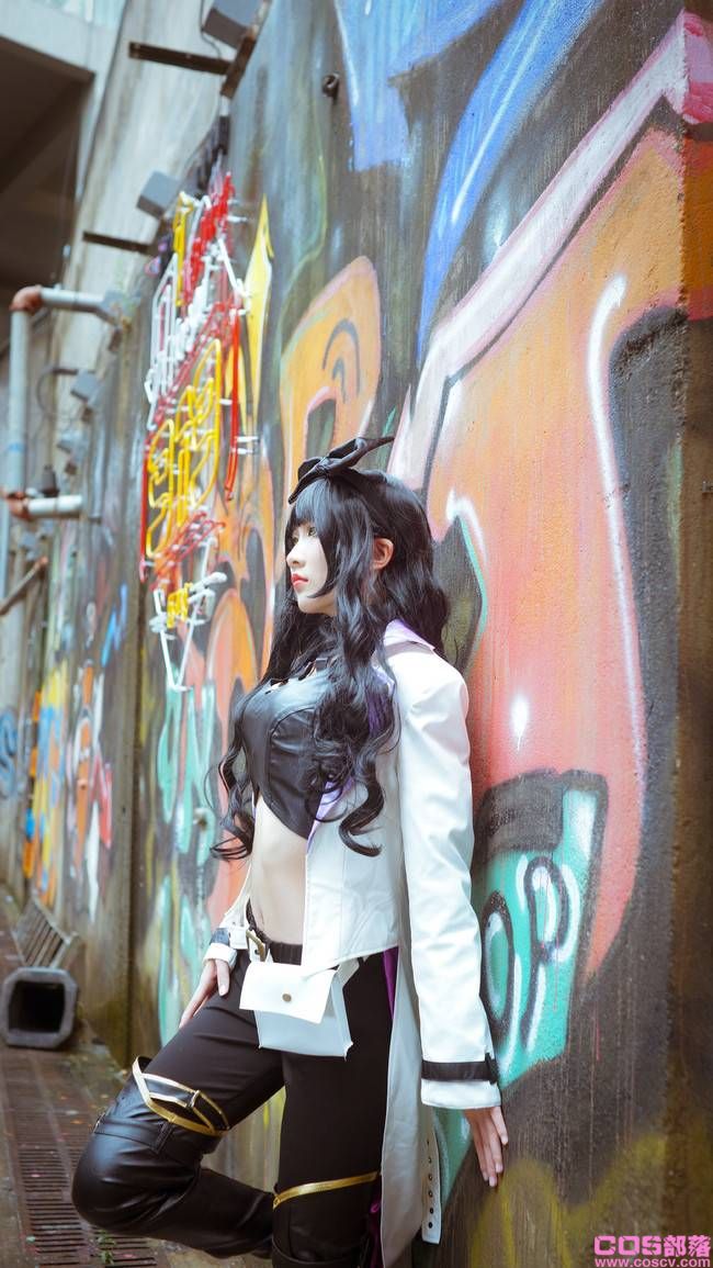 Blake Belladonna Cn:coser小柒_别针地狱(图4)