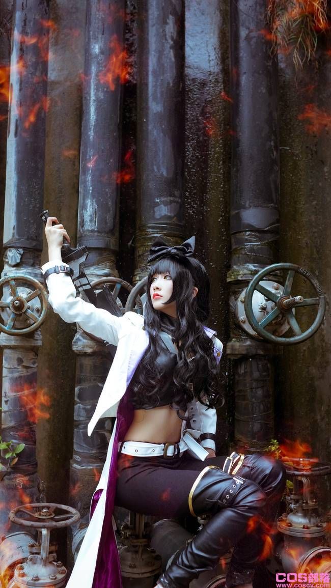Blake Belladonna Cn:coser小柒_别针地狱(图9)