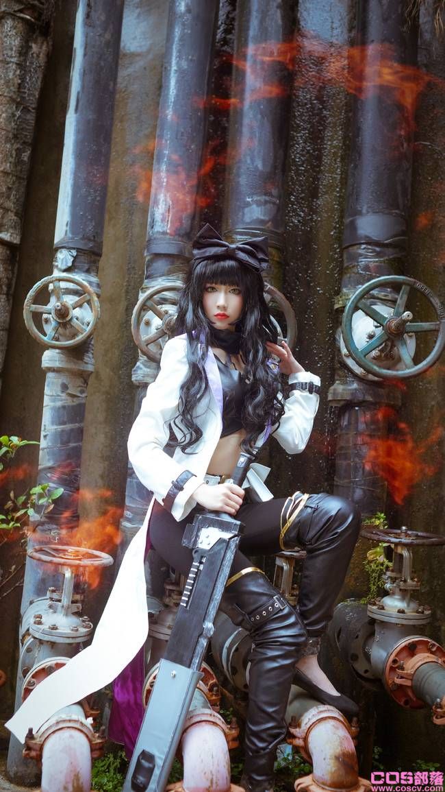 Blake Belladonna Cn:coser小柒_别针地狱(图10)