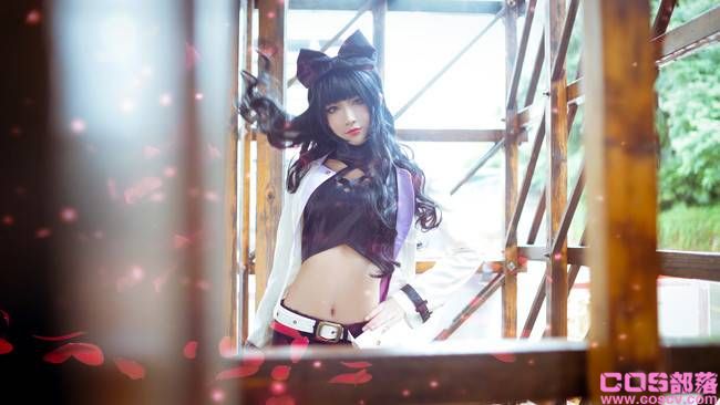 Blake Belladonna Cn:coser小柒_别针地狱(图6)