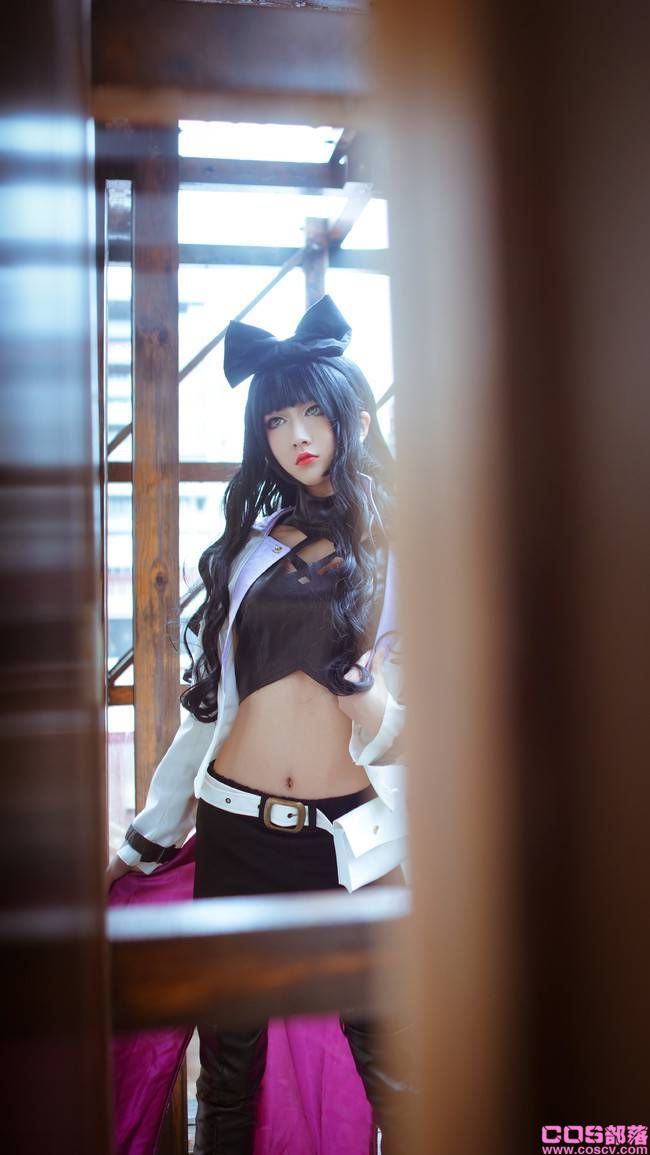 Blake Belladonna Cn:coser小柒_别针地狱(图5)