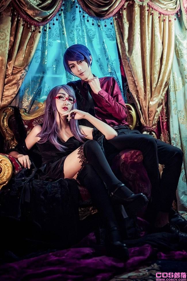 神代利世 月山习cosplay(图10)