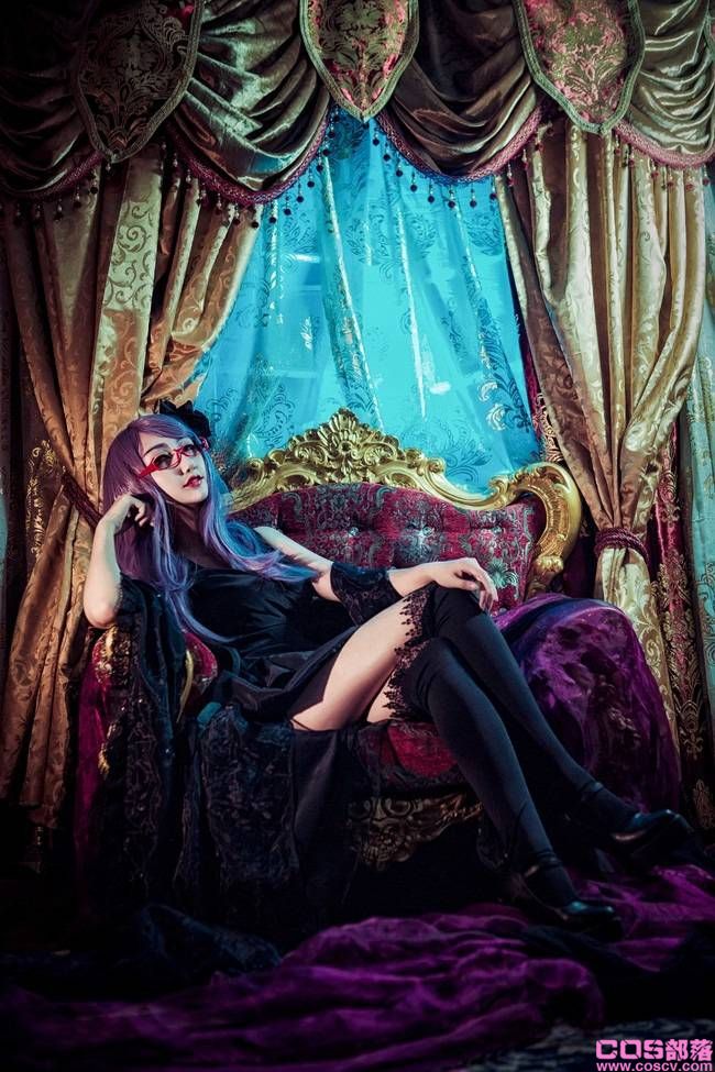 神代利世 月山习cosplay(图9)