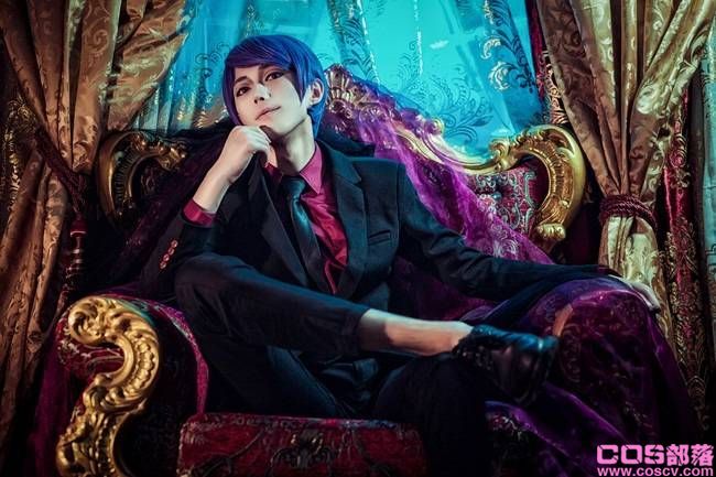 神代利世 月山习cosplay(图6)