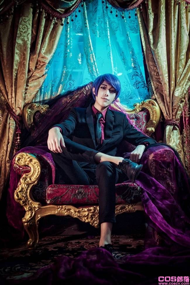 神代利世 月山习cosplay(图3)