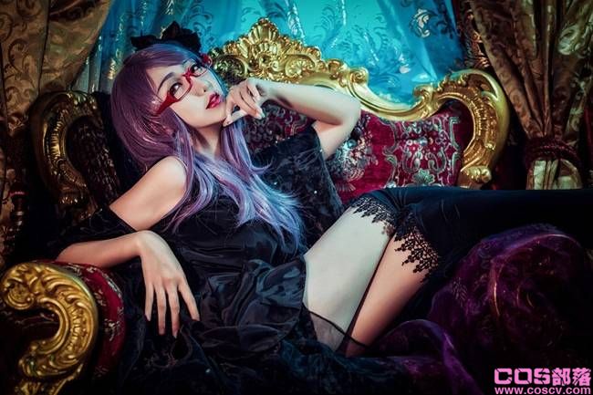 神代利世 月山习cosplay(图11)