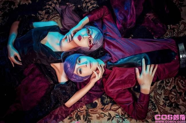神代利世 月山习cosplay(图7)