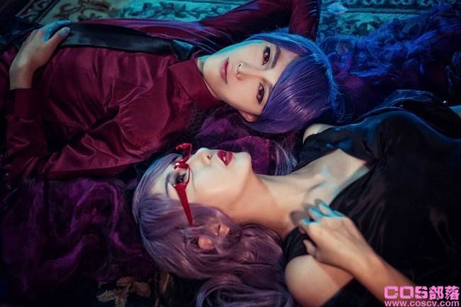 神代利世 月山习cosplay(图4)