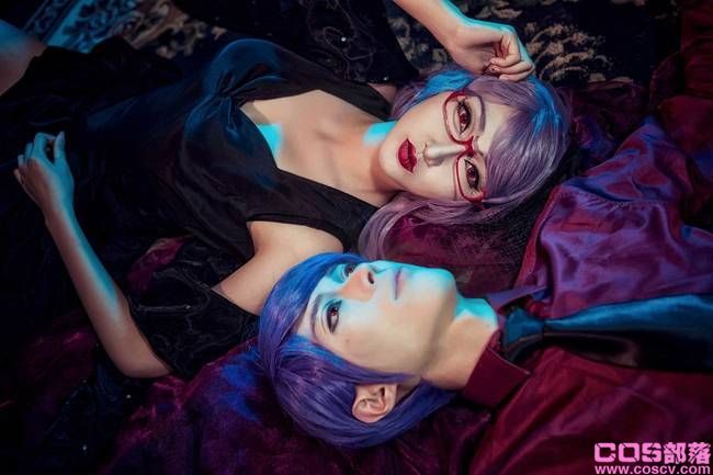 神代利世 月山习cosplay(图12)