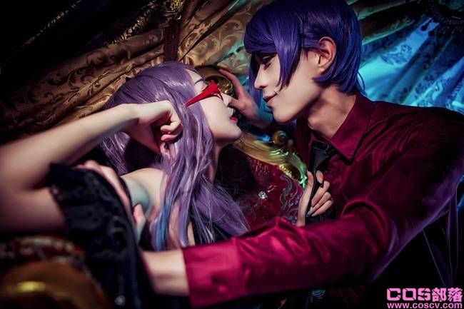 神代利世 月山习cosplay(图17)