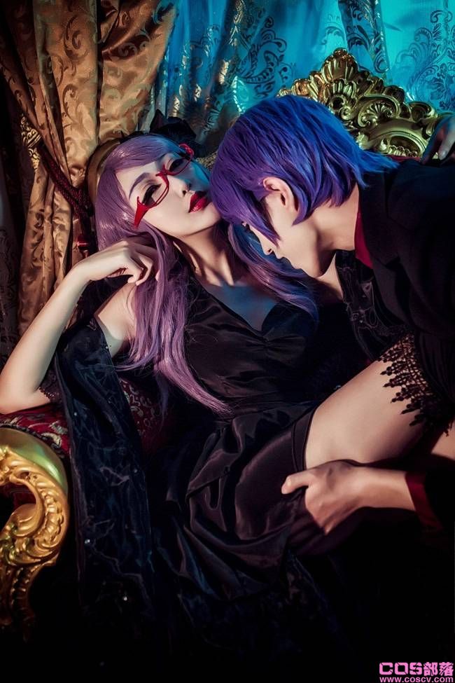 神代利世 月山习cosplay(图14)