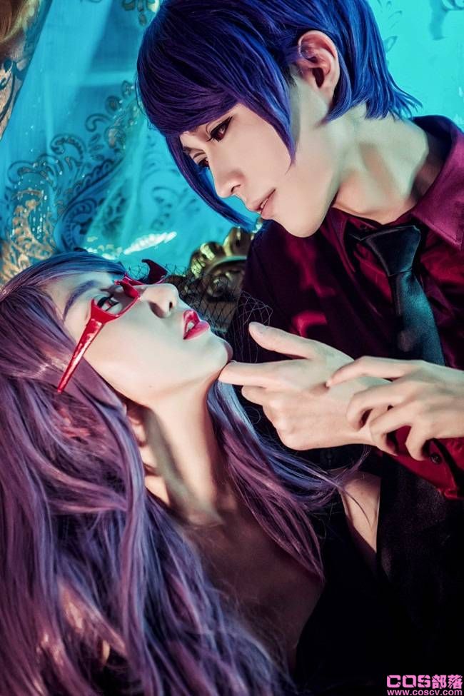 神代利世 月山习cosplay(图19)