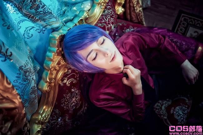 神代利世 月山习cosplay(图13)