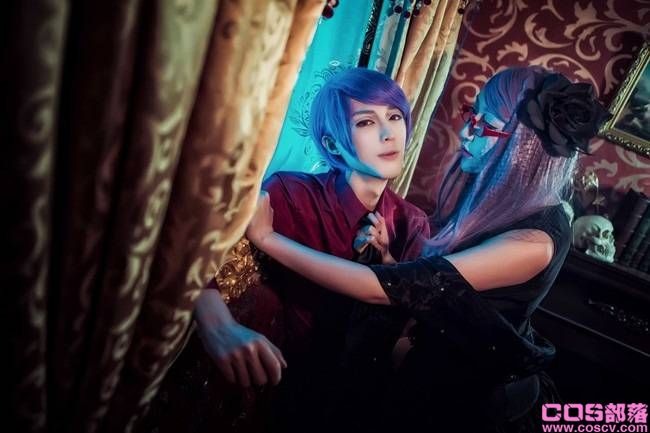 神代利世 月山习cosplay(图16)