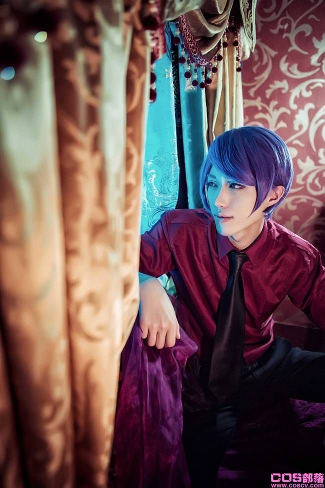 神代利世 月山习cosplay(图15)