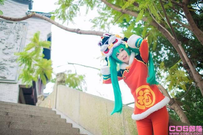 MIKU舞狮 Cn:修老虎(图4)