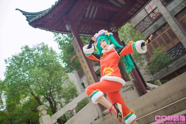 MIKU舞狮 Cn:修老虎(图5)