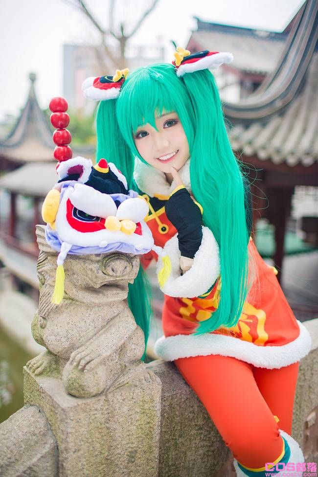 MIKU舞狮 Cn:修老虎(图1)
