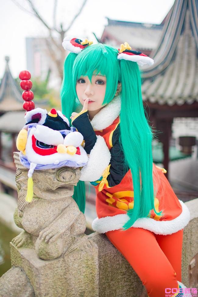 MIKU舞狮 Cn:修老虎(图12)